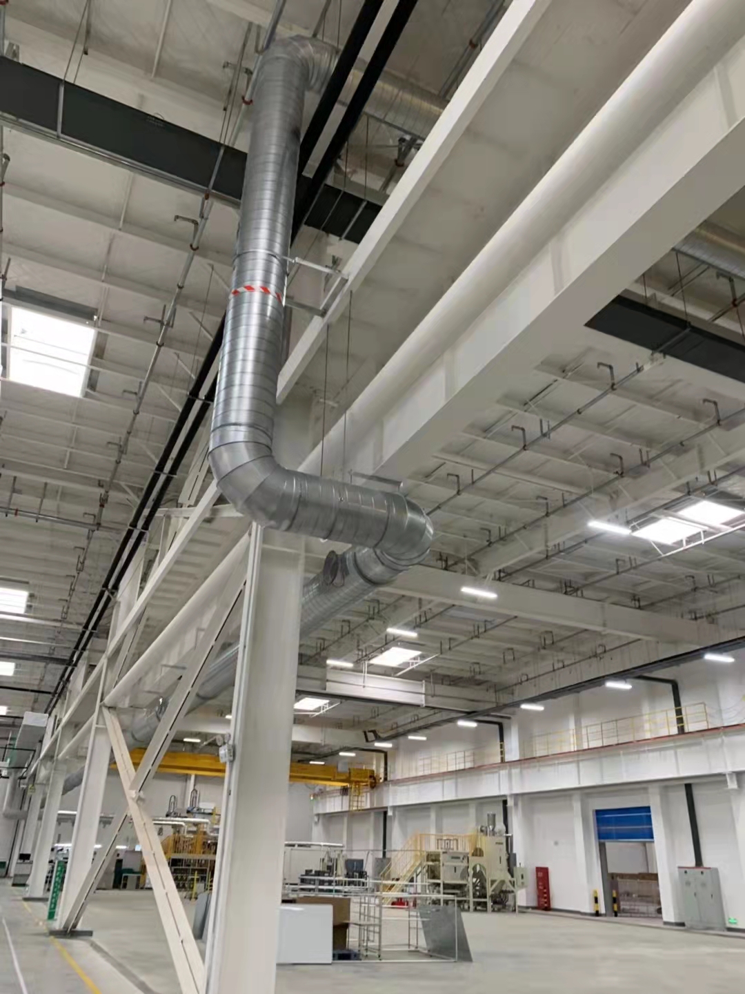 不銹鋼焊接風管加工廠除塵設備